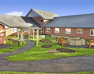 Godiva Lodge - outside view of care home