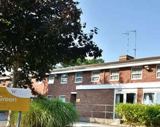 Mill Green - outside view of care home