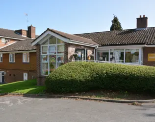 Westlands - outside view of care home