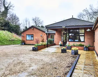 Willow Tree Nursing Home - outside view of care home