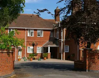 The Chimneys Residential Care Home - outside view of care home