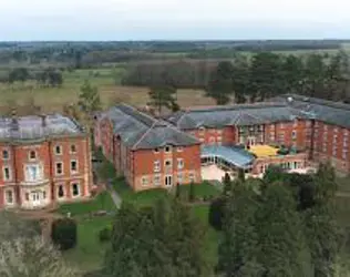 Town Thorns Care Centre - outside view of care home