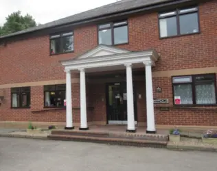 Victoria Manor - outside view of care home