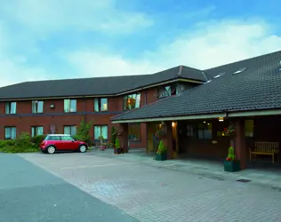 Abbey Park - outside view of care home