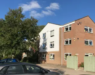 Sycamores - outside view of care home