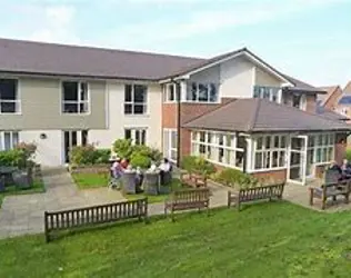 Cherry Tree Lodge - outside view of care home