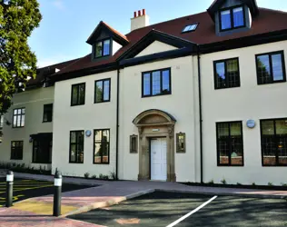 Homewood - outside view of care home