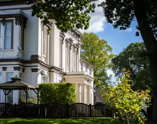 Lillington House - outside view of care home