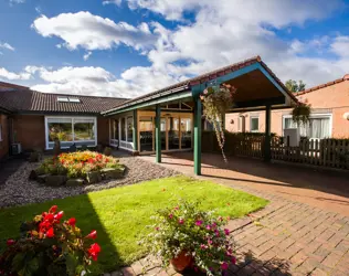 Helen Ley House - outside view of care home