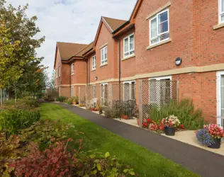 Priors House - outside view of care home