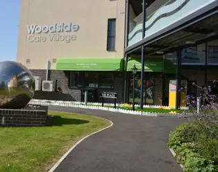 Woodside Care Village - outside view of care home