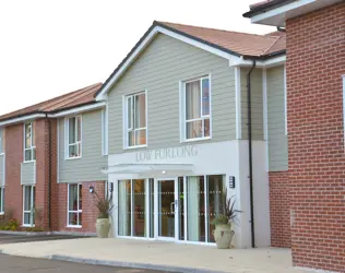 Low Furlong - outside view of care home