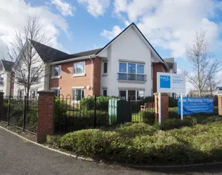 Canning Court Care Home - outside view of care home