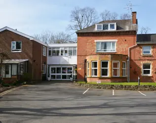 The Limes - outside view of care home