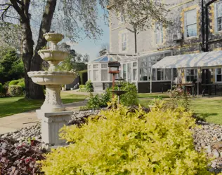 Quinton Gardens - outside view of care home