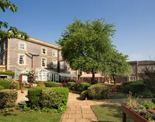 Quinton House - outside view of care home