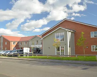 Lower Meadow - outside view of care home