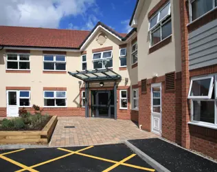 Herald Lodge - outside view of care home