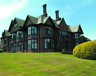 Allesley Hall - outside view of care home