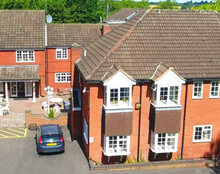 Bablake House - outside view of care home