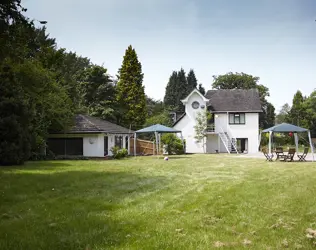 Westwood - outside view of care home