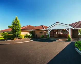 Charnwood House - outside view of care home