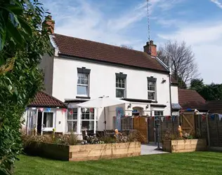 Brandon House Nursing Home - outside view of care home