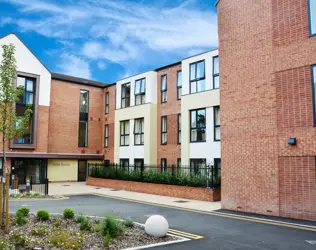 Castle Brook - outside view of care home