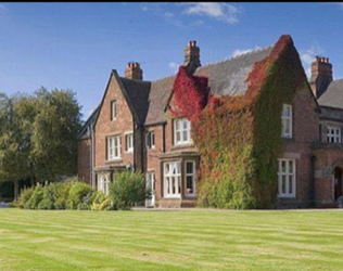 Doddlespool Hall Care Home - outside view of care home