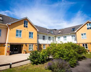 Mayflower Care Home - outside view of care home