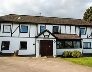 Dale Lodge - outside view of care home