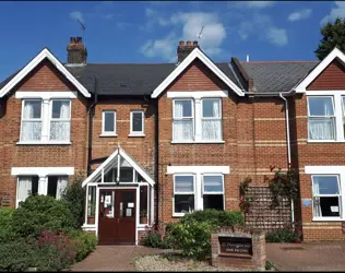 St. Margarets Residential Home - outside view of care home