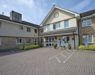 Riverdale Court - outside view of care home