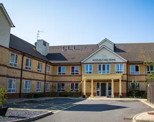 Maples Care Home - outside view of care home