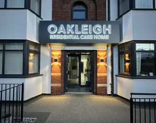 Oakleigh Residential Home Limited - outside view of care home