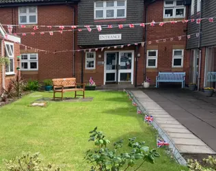 Overseal Residential Care Home - outside view of care home