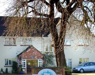 Hoar Cross Nursing Home - outside view of care home