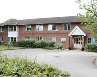 Branston Court Care Home - outside view of care home