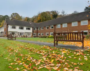 Rider House Care Centre - outside view of care home