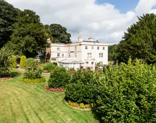 Coxbench Hall - outside view of care home