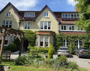 Brookfields Private Nursing Home - outside view of care home