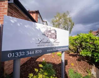 Linden House - outside view of care home