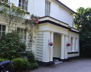 The Limes Residential Home - outside view of care home