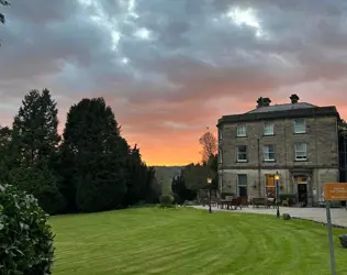 Darley Hall Care Home - outside view of care home