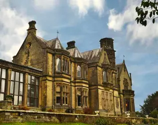 Burton Closes Hall Care Home - outside view of care home