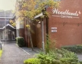 Woodlands Nursing Home - outside view of care home