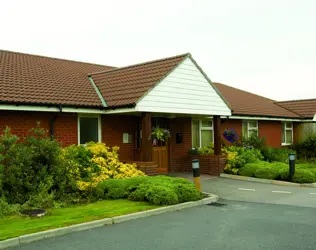 Maple Leaf House - outside view of care home