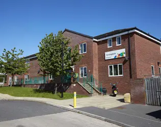 Yarningdale - outside view of care home