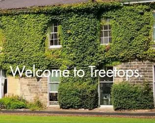 Treetops - outside view of care home