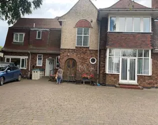 Ash Lea House - outside view of care home